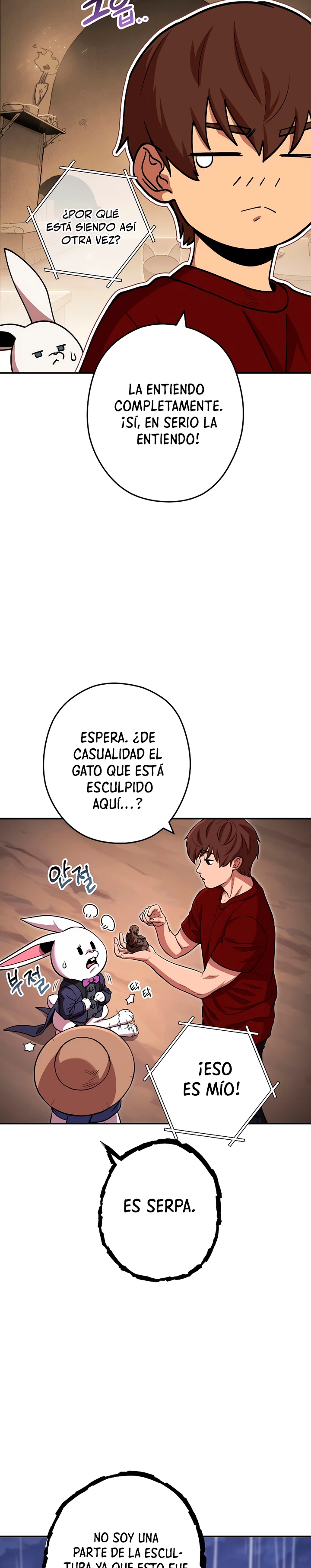 Cambiando la masmorra capítulo 129, página 28