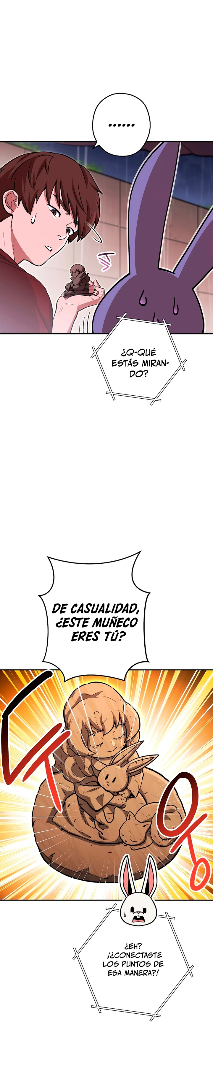 Cambiando la masmorra capítulo 129, página 30
