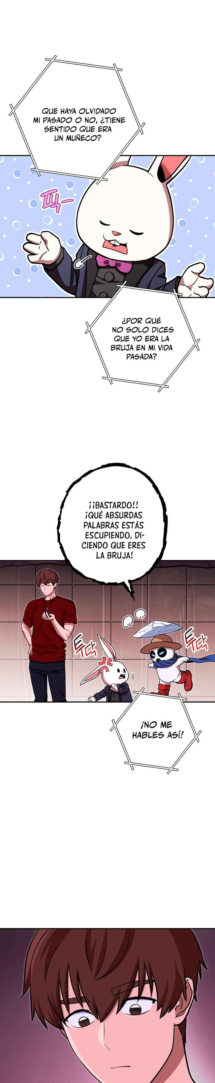 Cambiando la masmorra capítulo 129, página 31