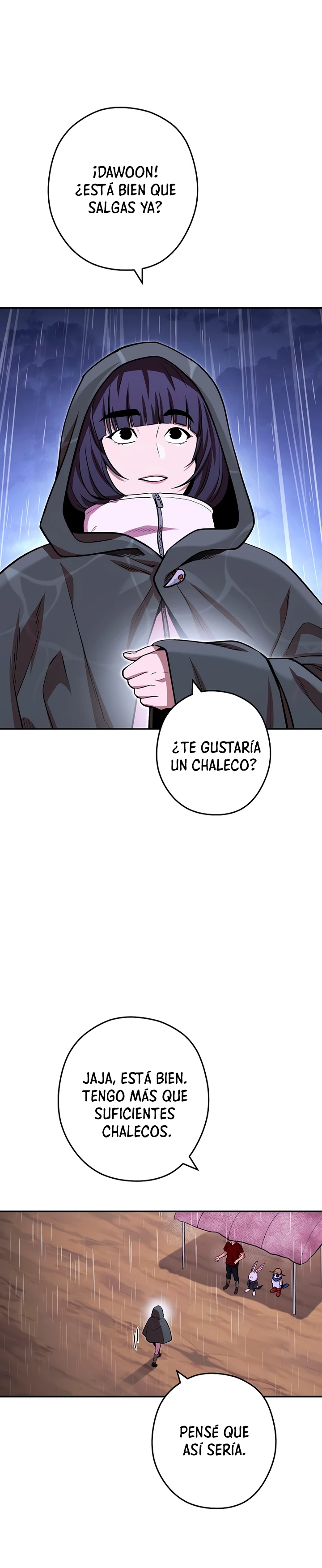 Cambiando la masmorra capítulo 129, página 34