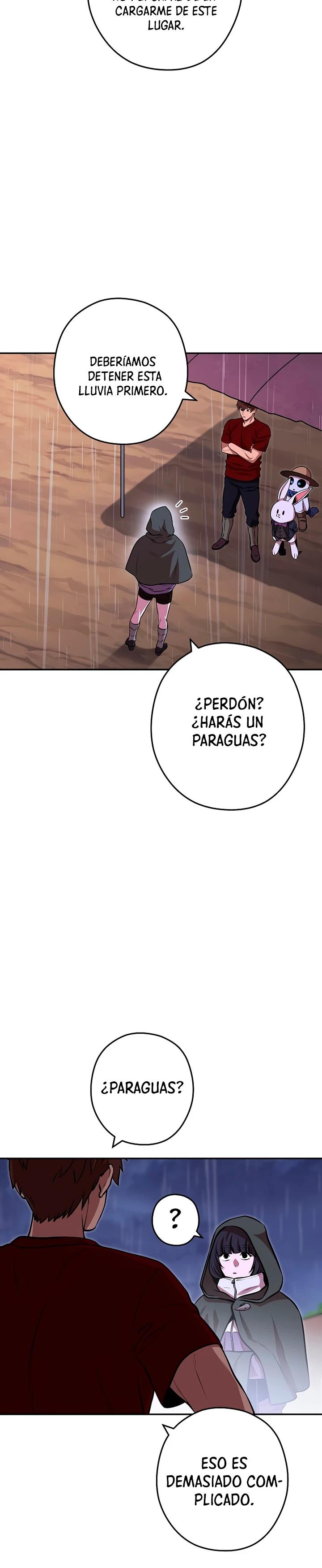 Cambiando la masmorra capítulo 129, página 36