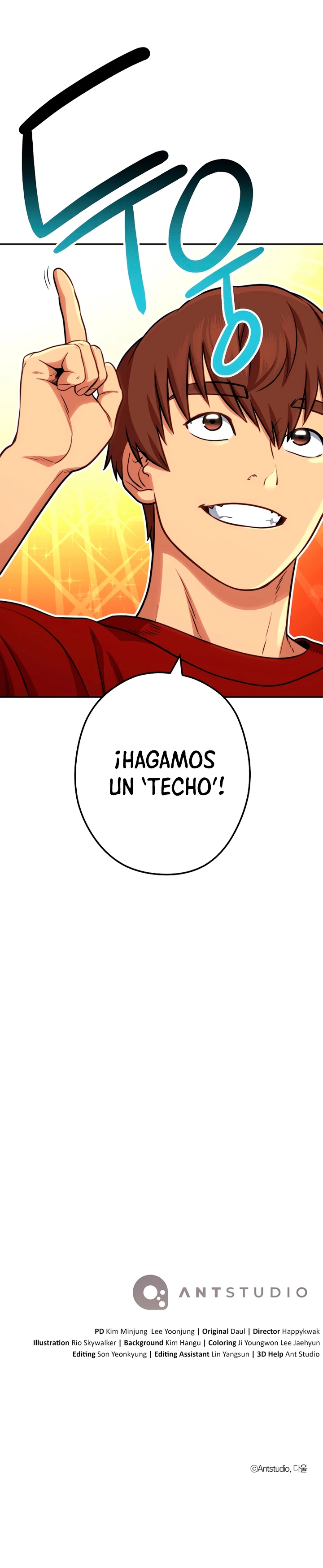 Cambiando la masmorra capítulo 129, página 37