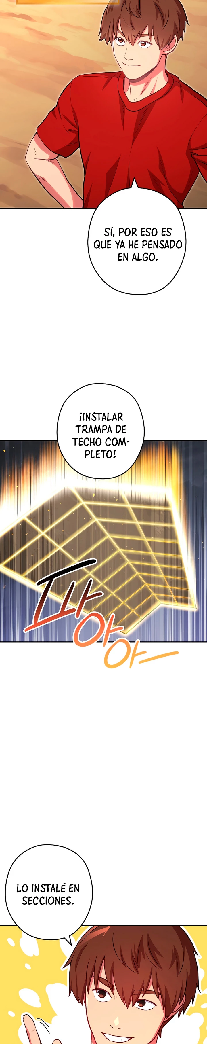 Cambiando la masmorra capítulo 130, página 6