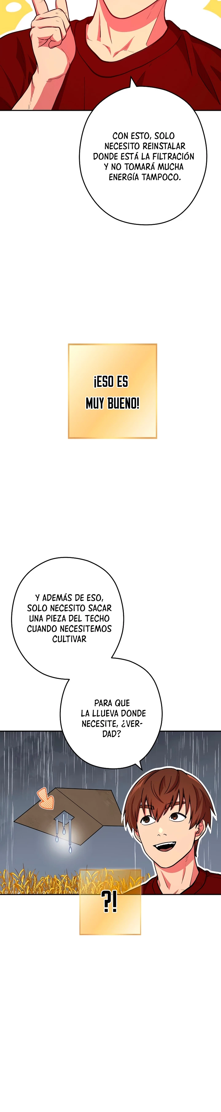 Cambiando la masmorra capítulo 130, página 7