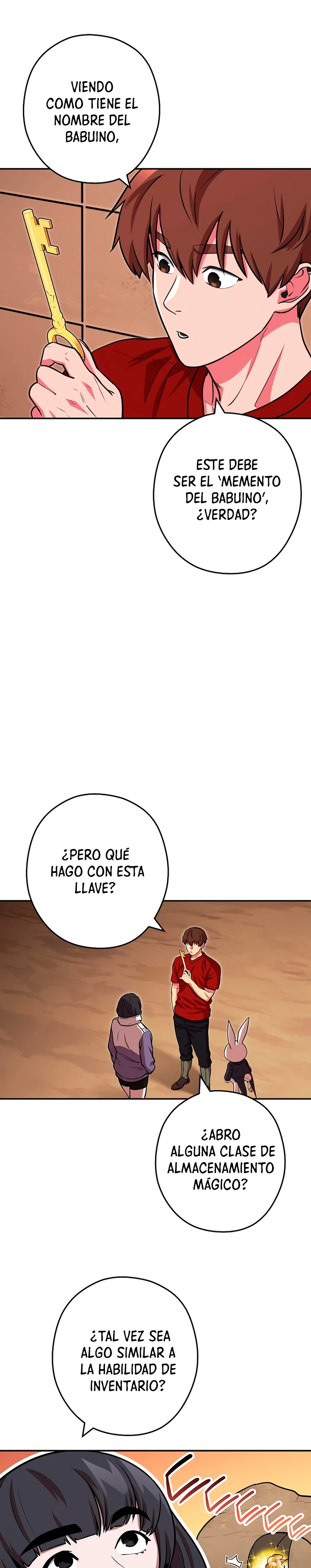 Cambiando la masmorra capítulo 130, página 14