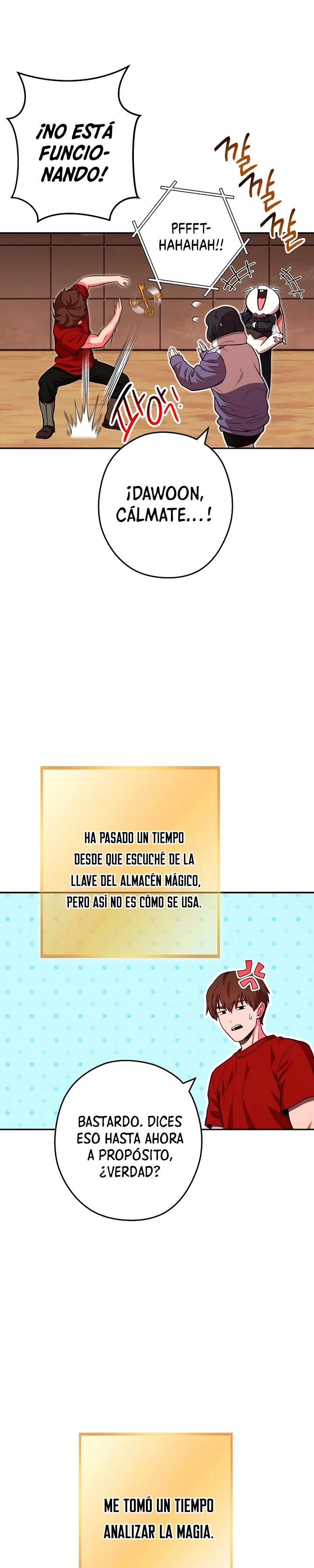 Cambiando la masmorra capítulo 130, página 18