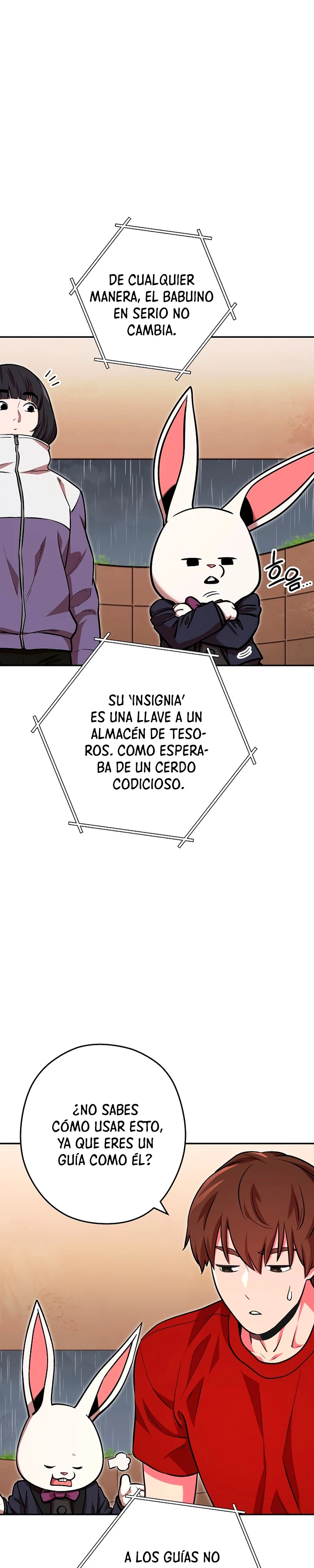 Cambiando la masmorra capítulo 130, página 21