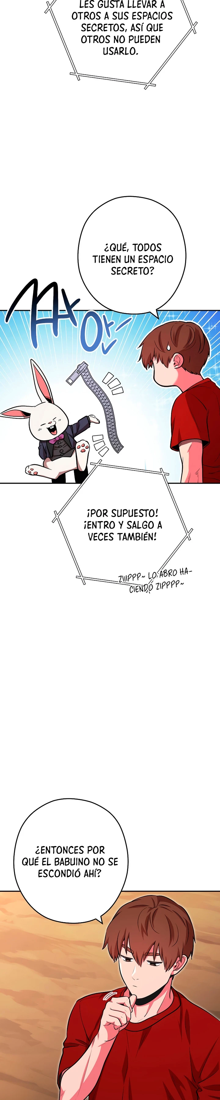 Cambiando la masmorra capítulo 130, página 22