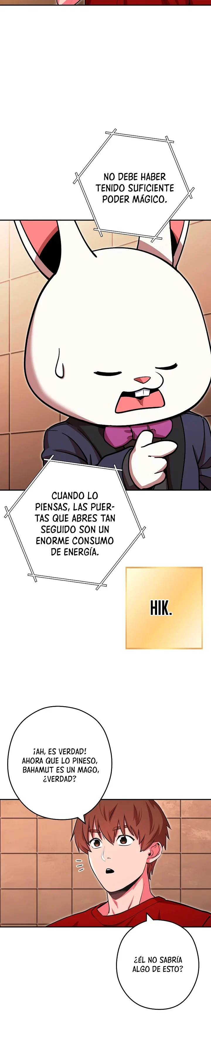 Cambiando la masmorra capítulo 130, página 23