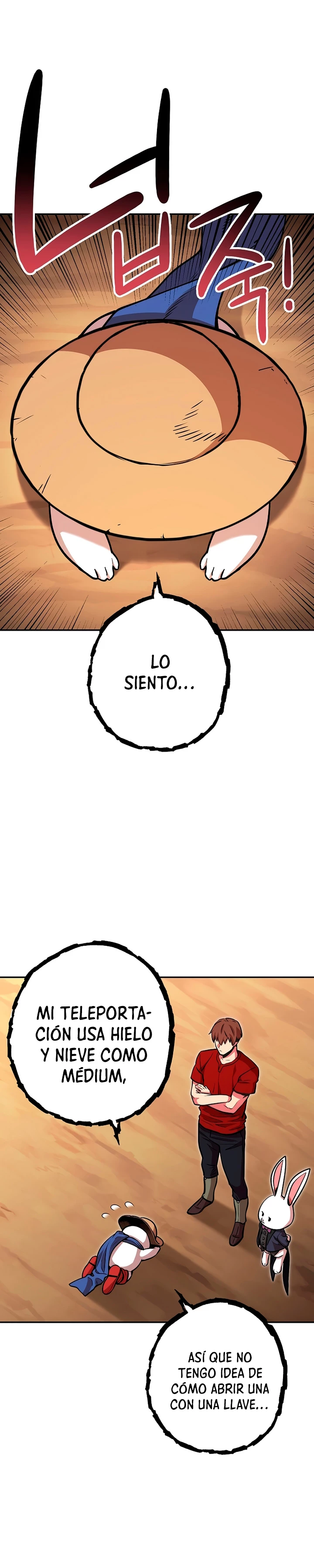 Cambiando la masmorra capítulo 130, página 24