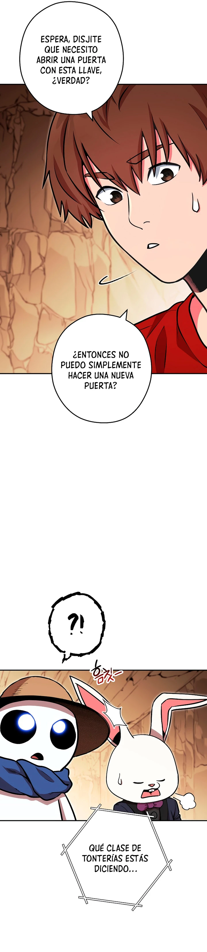 Cambiando la masmorra capítulo 130, página 26