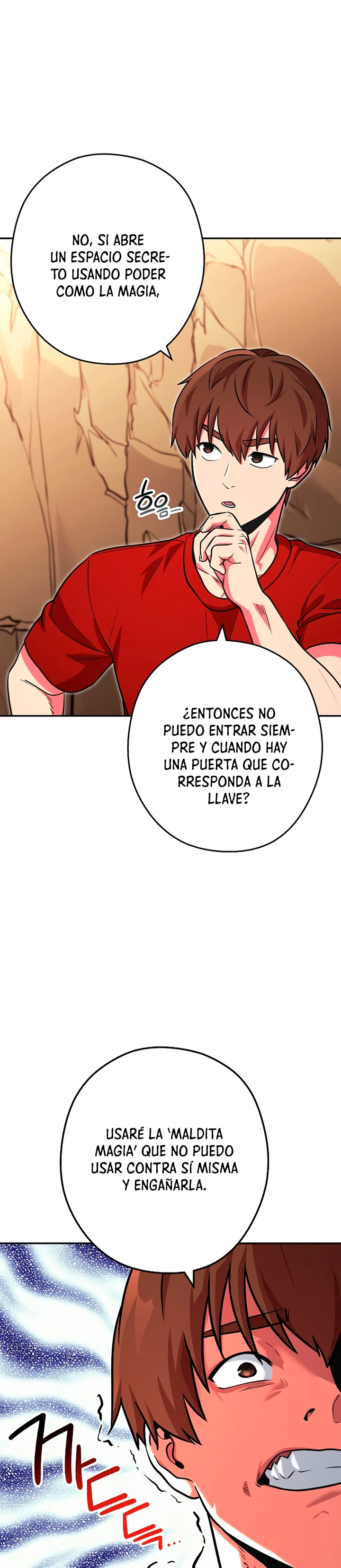Cambiando la masmorra capítulo 130, página 27
