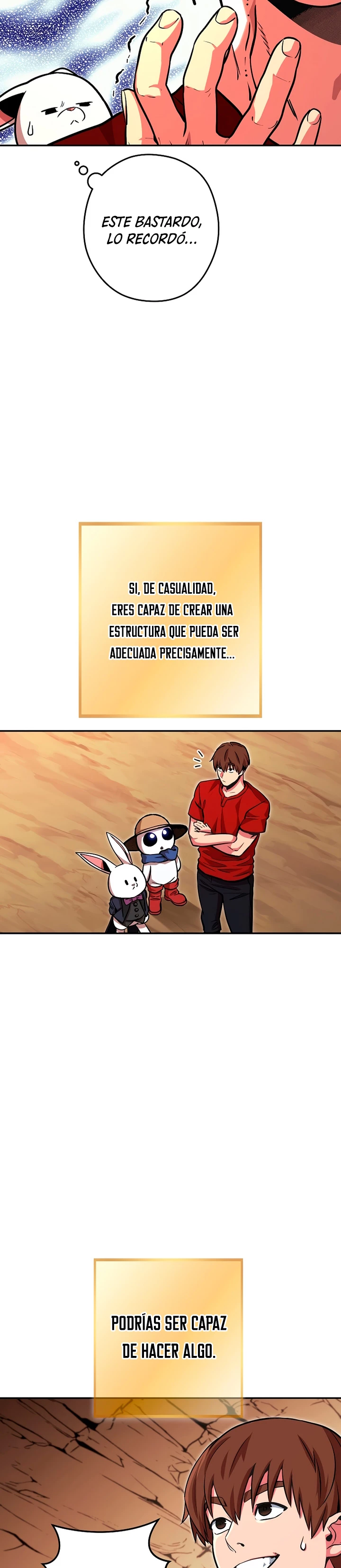 Cambiando la masmorra capítulo 130, página 28