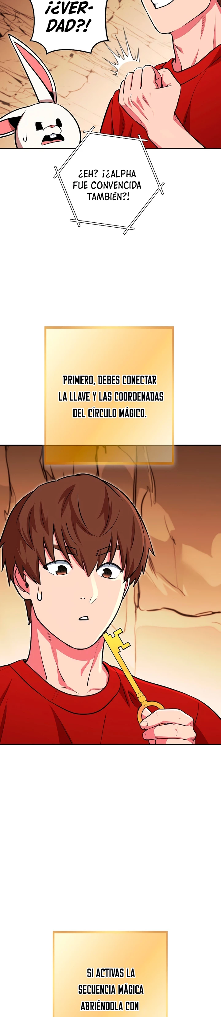 Cambiando la masmorra capítulo 130, página 29
