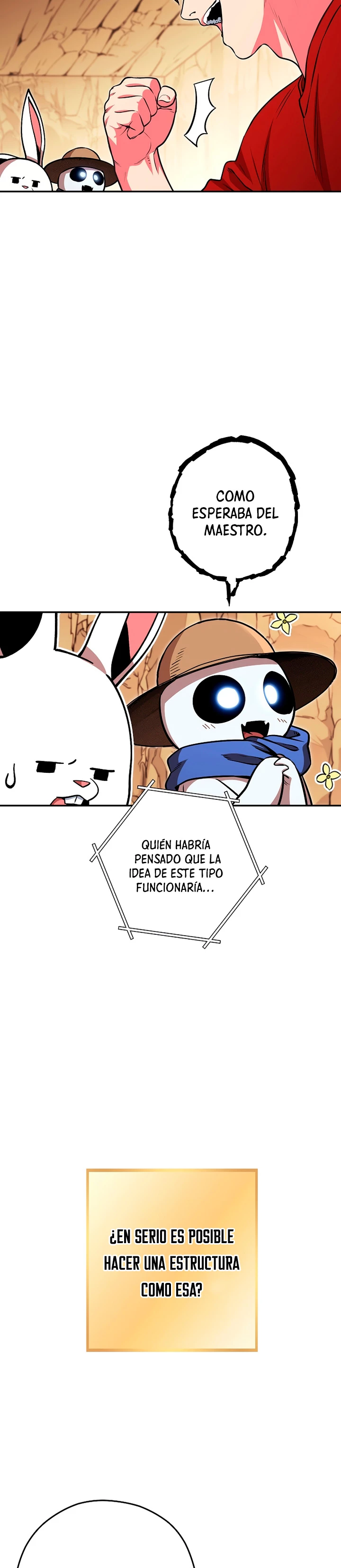 Cambiando la masmorra capítulo 130, página 31