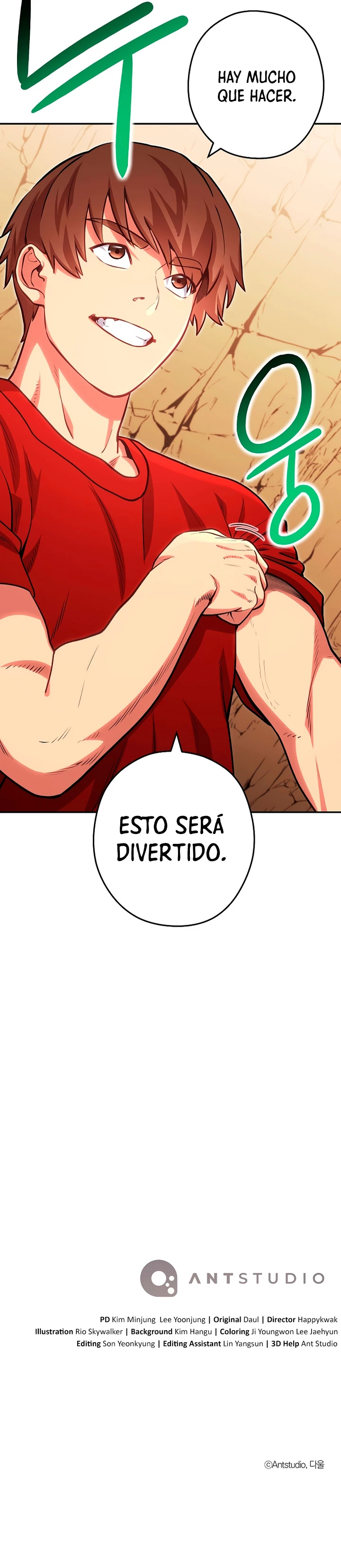 Cambiando la masmorra capítulo 130, página 33