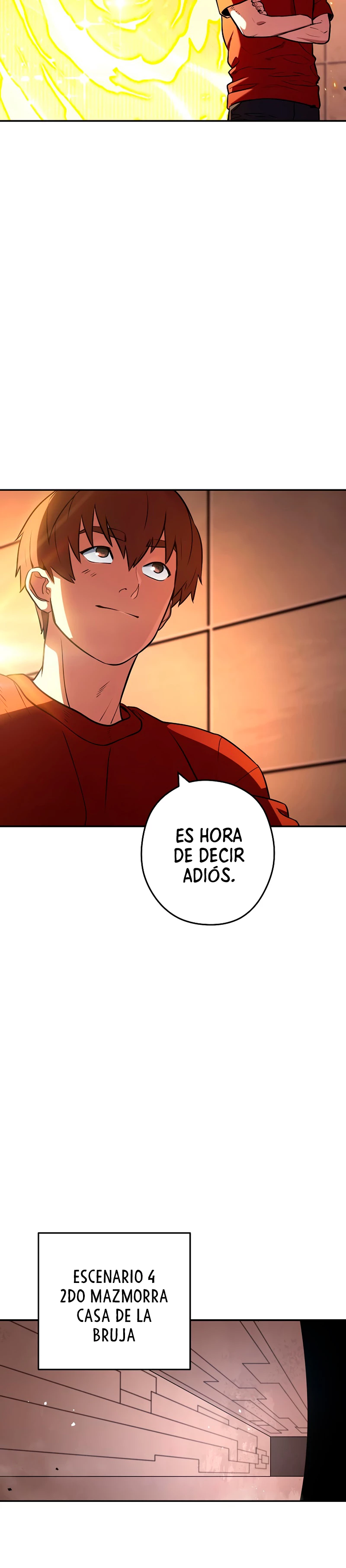 Cambiando la masmorra capítulo 131, página 8