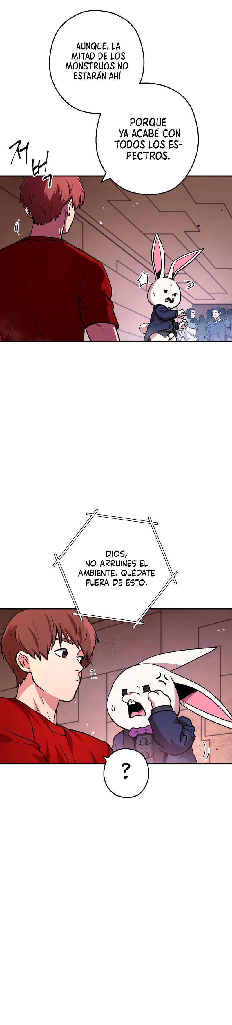 Cambiando la masmorra capítulo 131, página 12