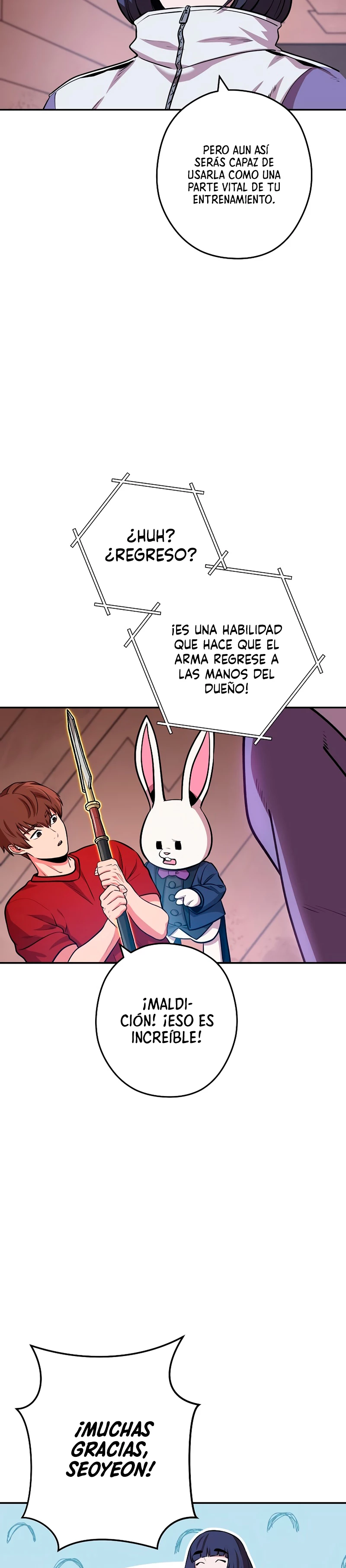 Cambiando la masmorra capítulo 131, página 20