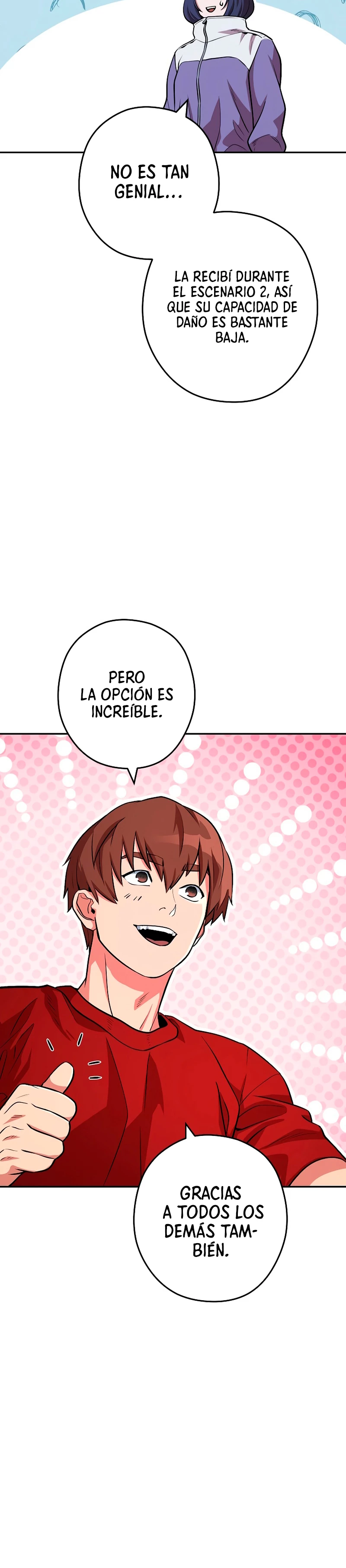 Cambiando la masmorra capítulo 131, página 21