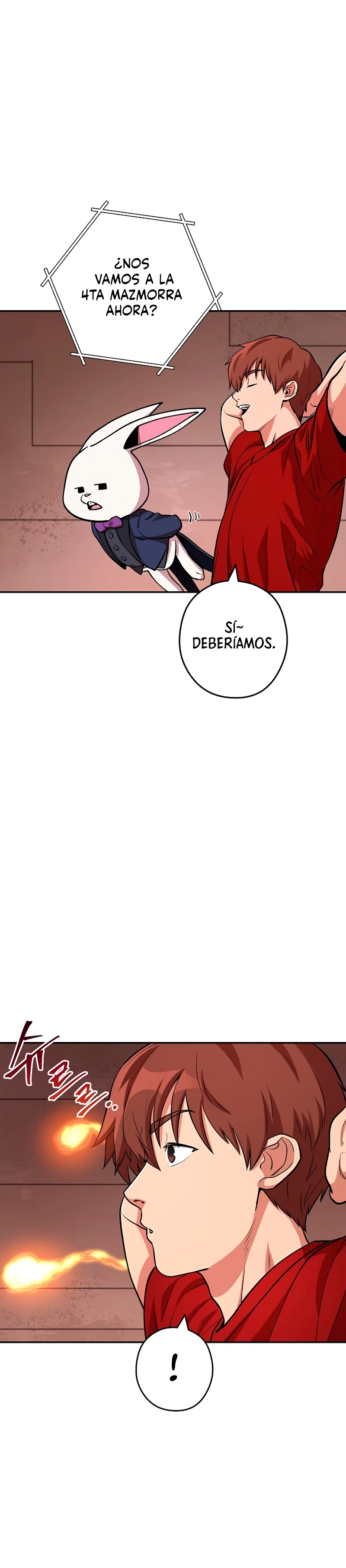 Cambiando la masmorra capítulo 131, página 25