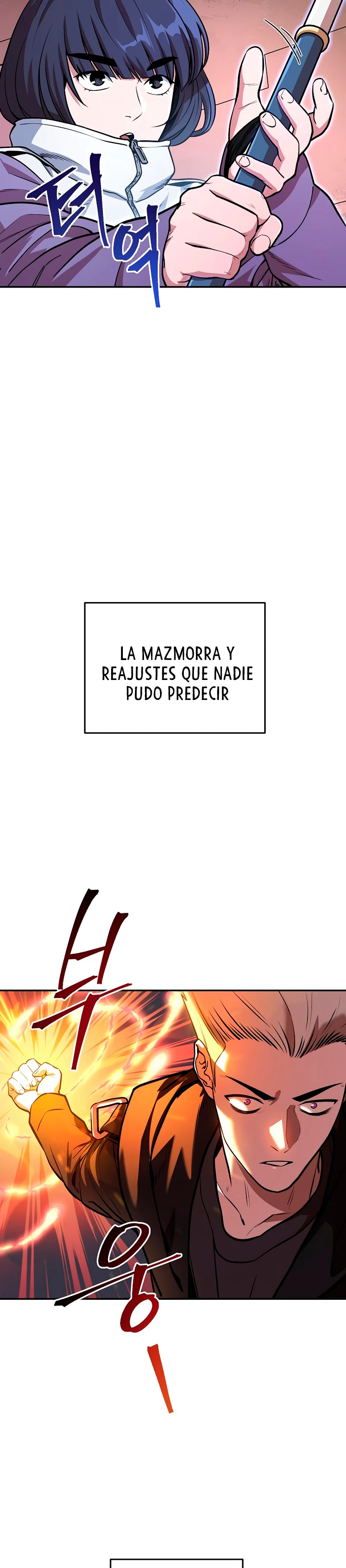 Cambiando la masmorra capítulo 131, página 31