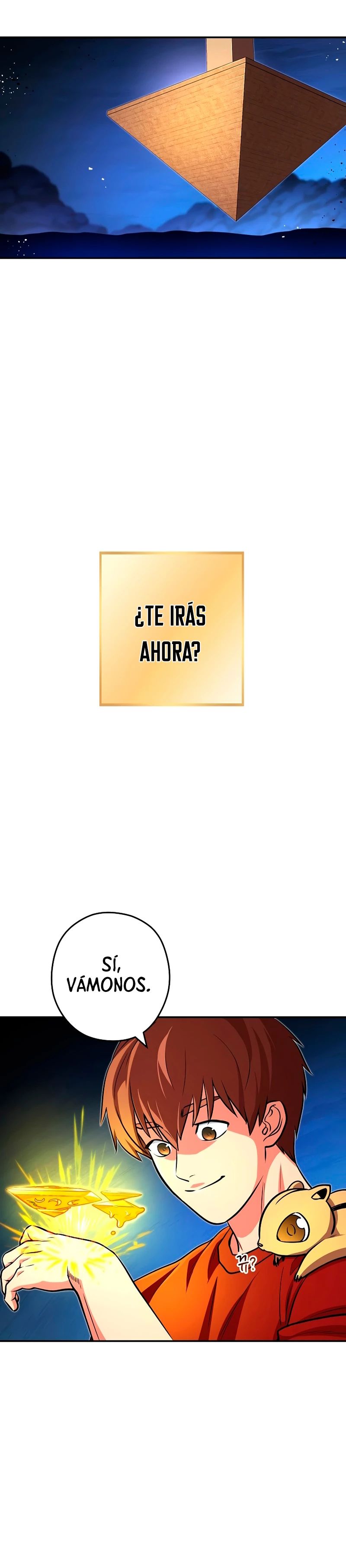 Cambiando la masmorra capítulo 131, página 33