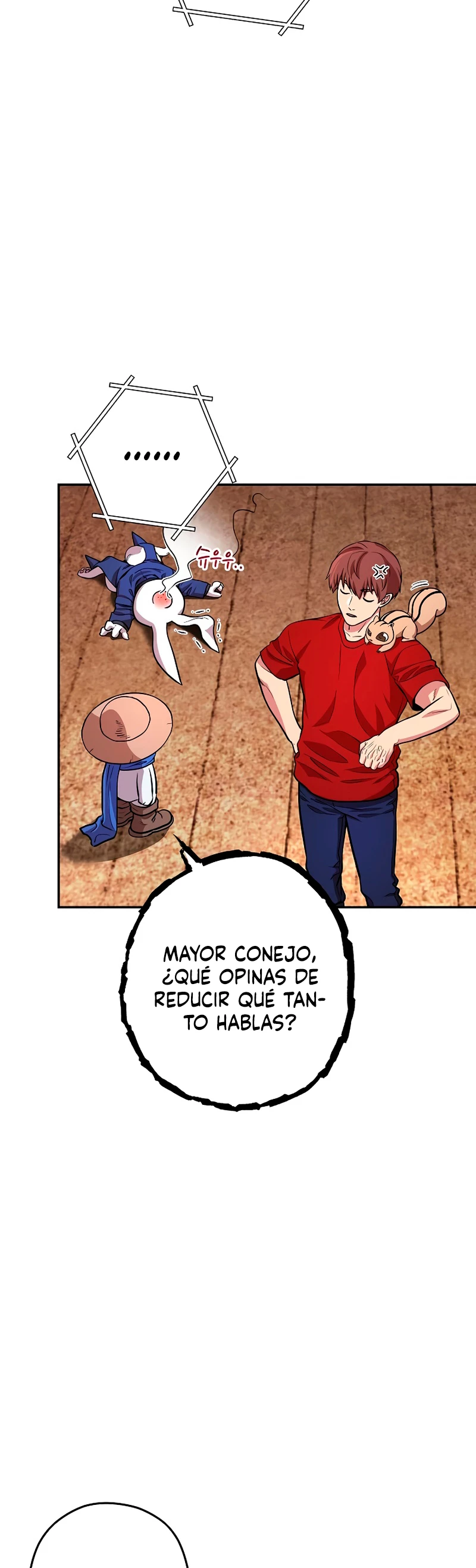 Cambiando la masmorra capítulo 131, página 35