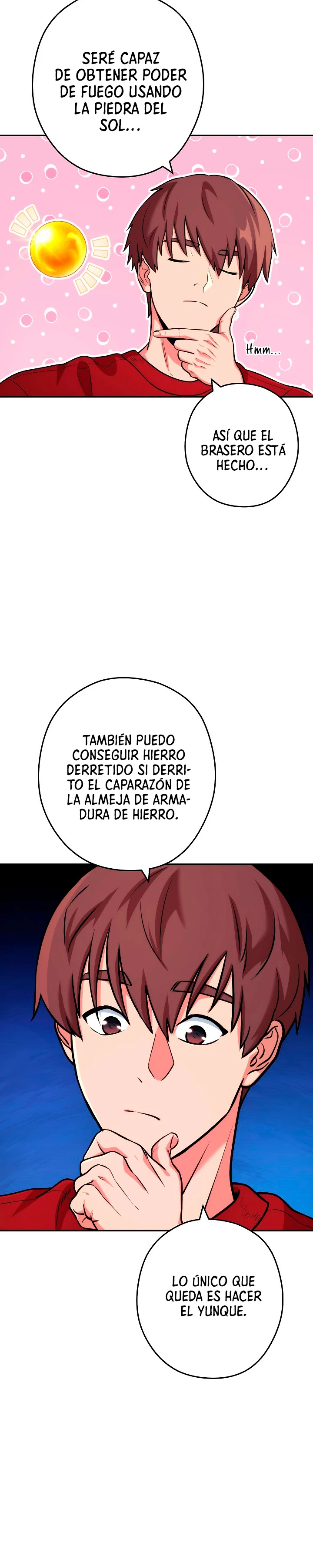Cambiando la masmorra capítulo 132, página 9