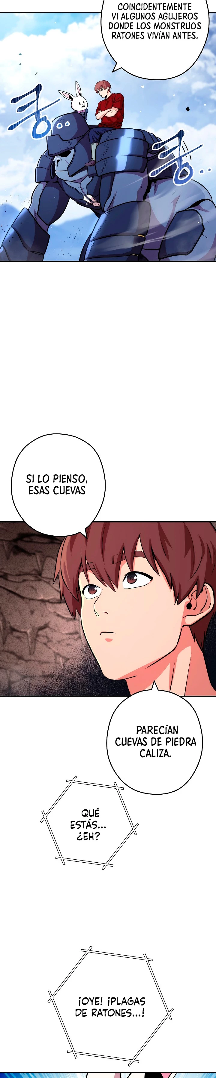 Cambiando la masmorra capítulo 132, página 12