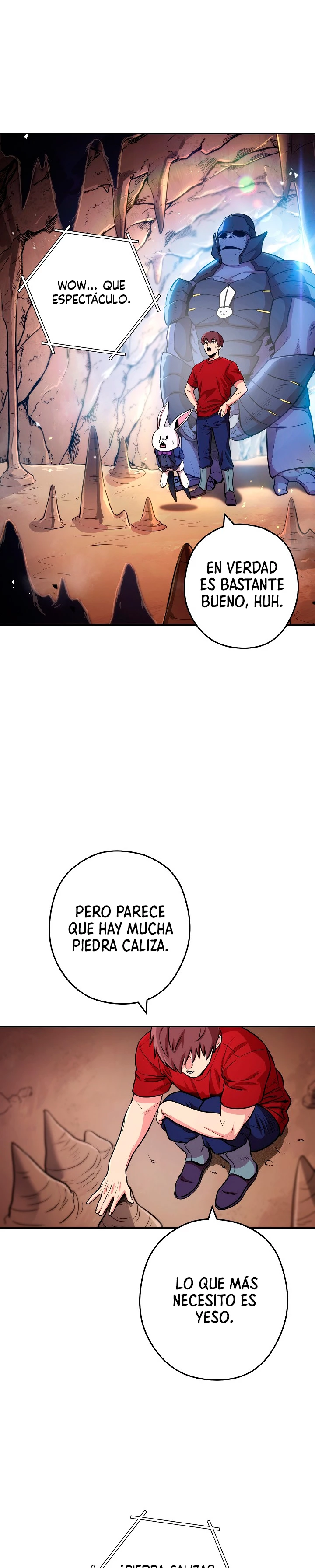 Cambiando la masmorra capítulo 132, página 15