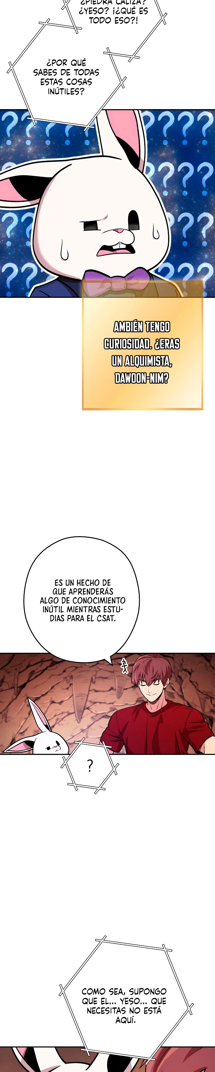 Cambiando la masmorra capítulo 132, página 16