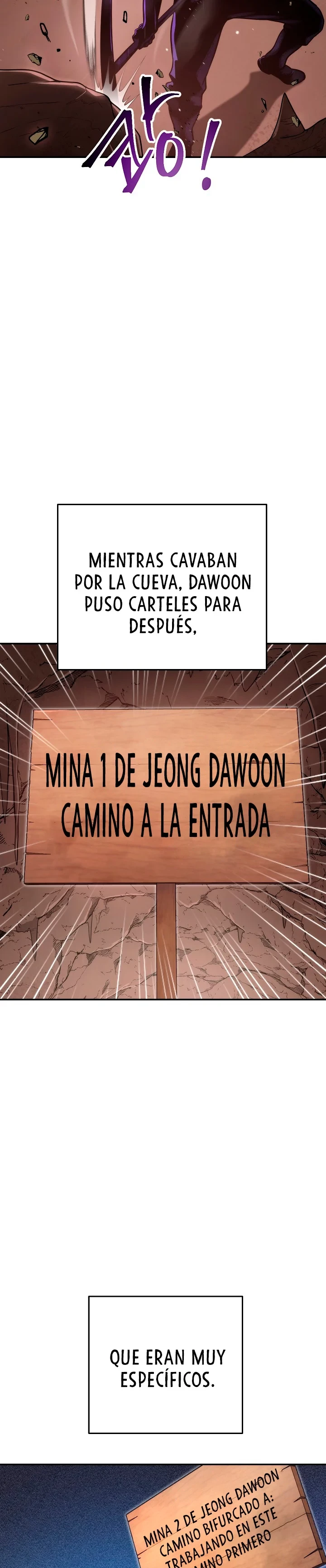 Cambiando la masmorra capítulo 132, página 22