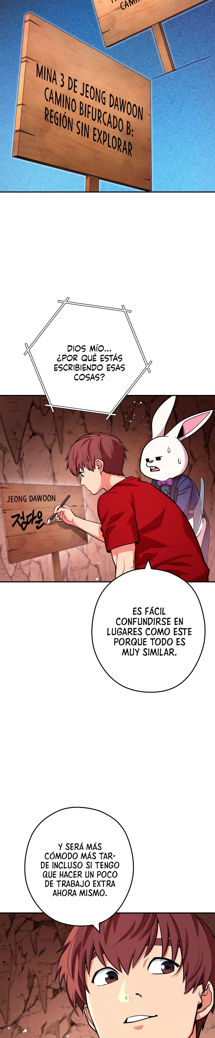 Cambiando la masmorra capítulo 132, página 23