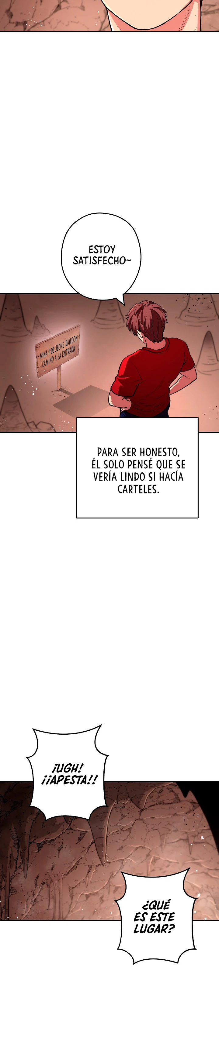 Cambiando la masmorra capítulo 132, página 24