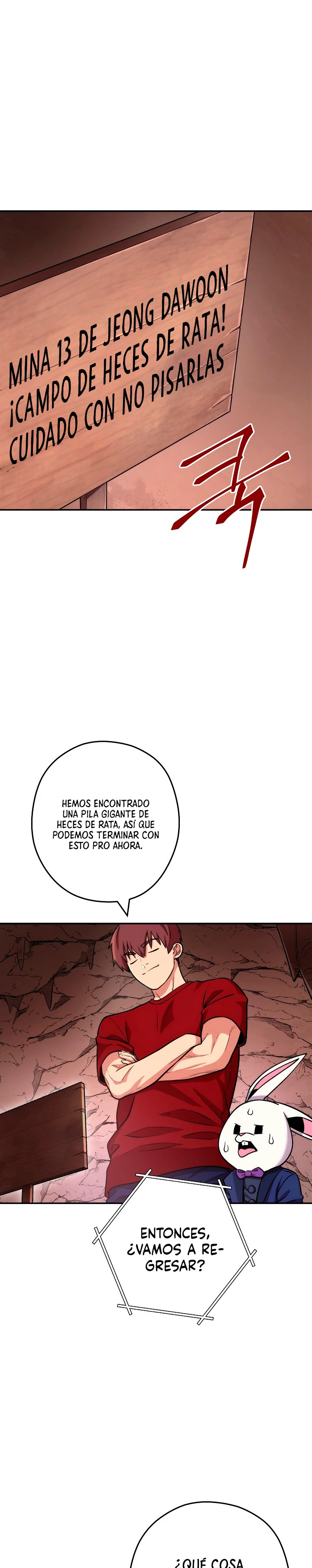 Cambiando la masmorra capítulo 132, página 26