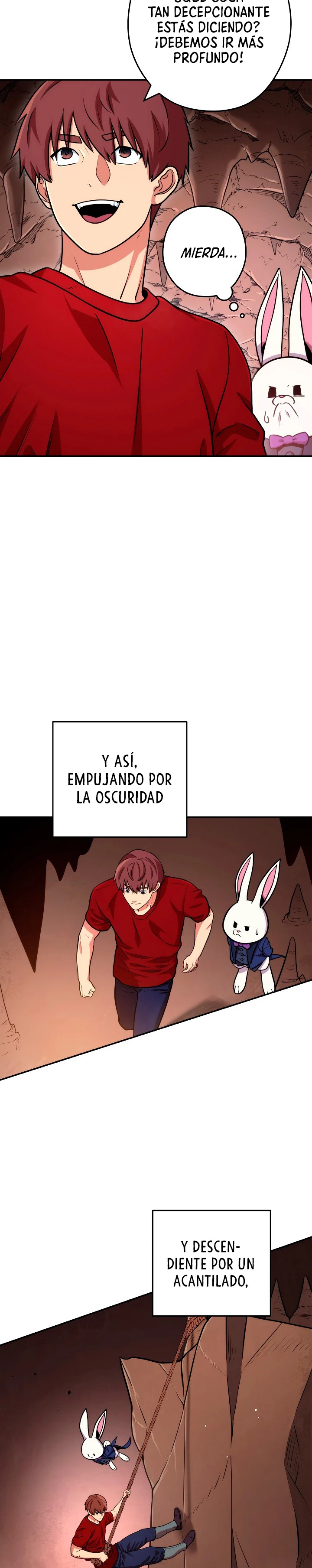 Cambiando la masmorra capítulo 132, página 27