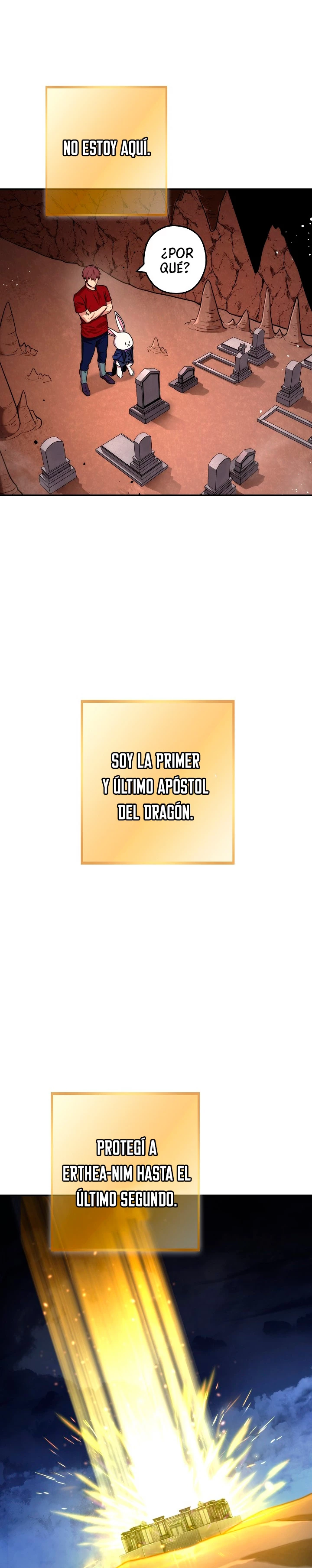 Cambiando la masmorra capítulo 132, página 31