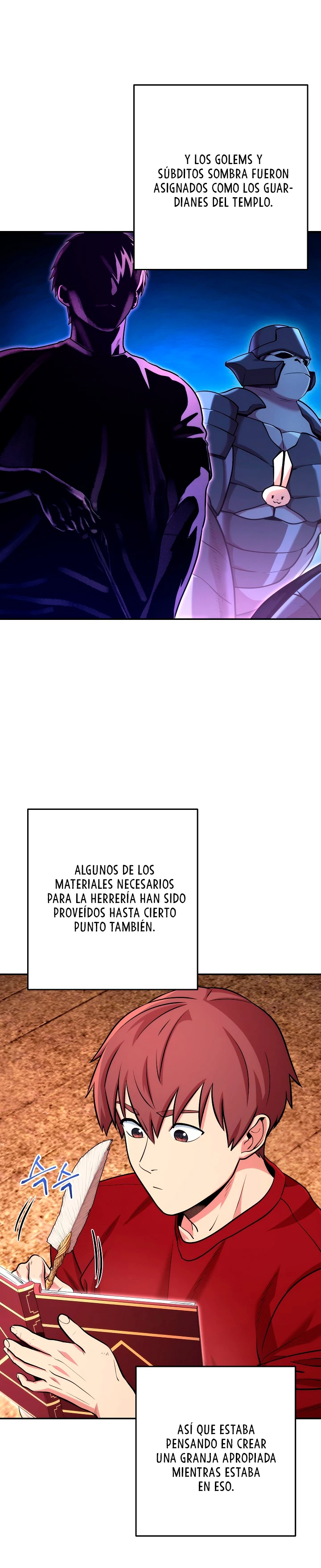 Cambiando la masmorra capítulo 133, página 6