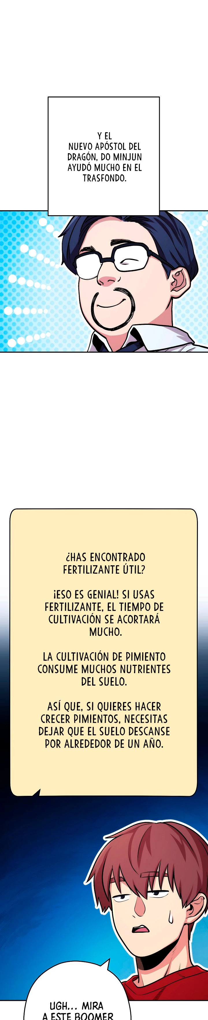 Cambiando la masmorra capítulo 133, página 7