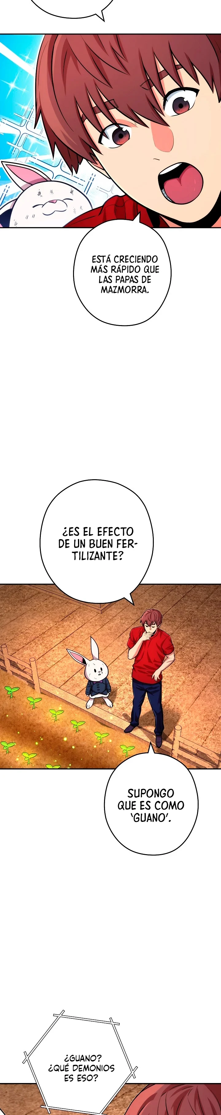 Cambiando la masmorra capítulo 133, página 11