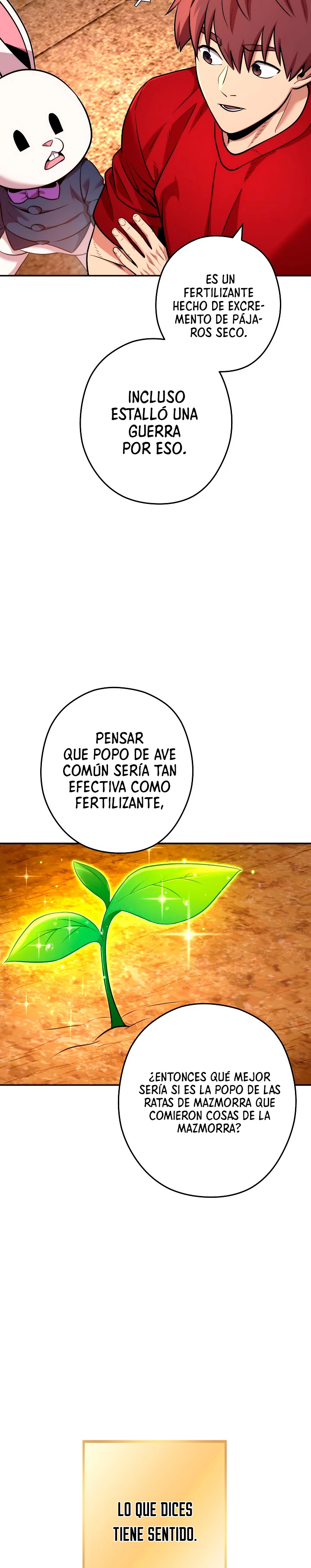 Cambiando la masmorra capítulo 133, página 12
