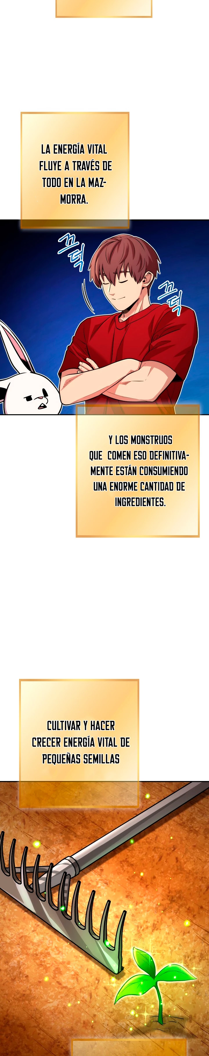 Cambiando la masmorra capítulo 133, página 13