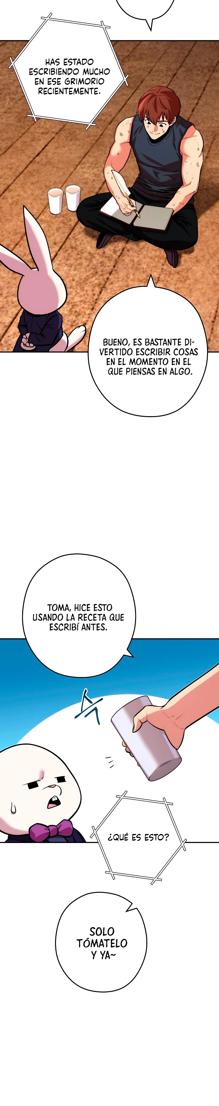 Cambiando la masmorra capítulo 133, página 17