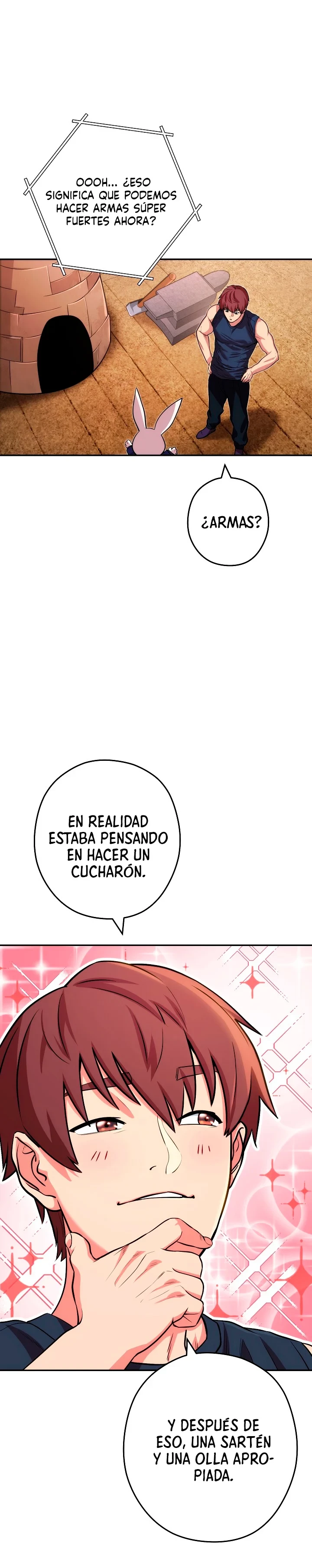 Cambiando la masmorra capítulo 133, página 20