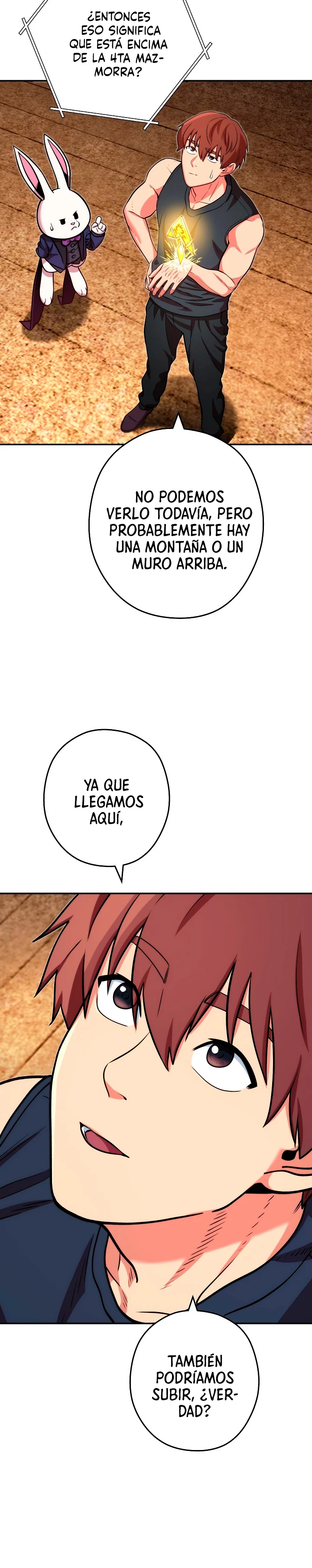 Cambiando la masmorra capítulo 133, página 23