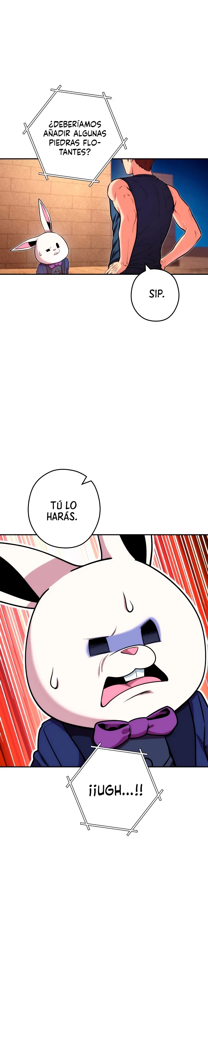 Cambiando la masmorra capítulo 133, página 24