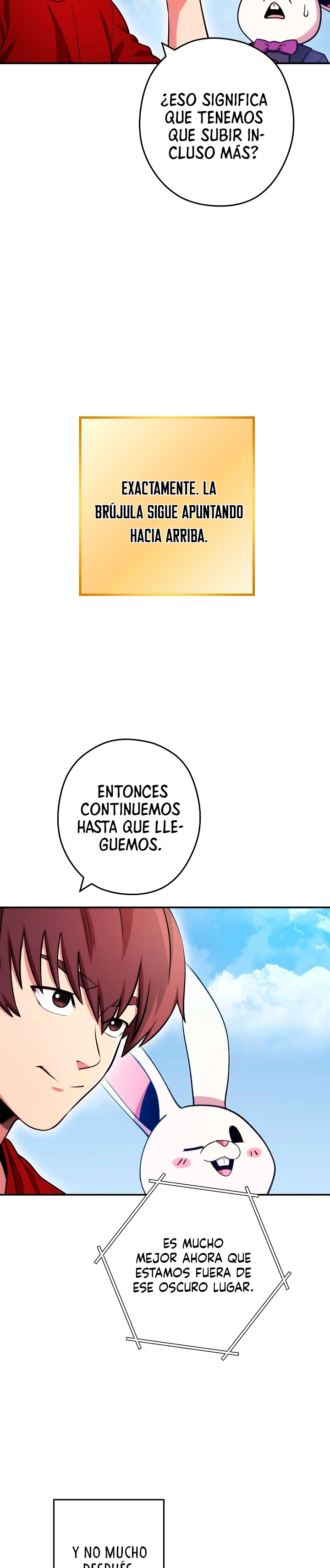 Cambiando la masmorra capítulo 133, página 28