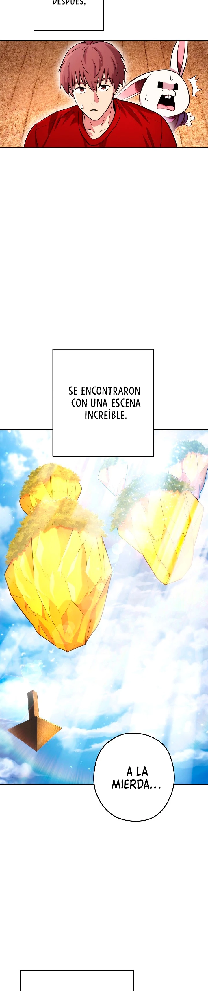 Cambiando la masmorra capítulo 133, página 29