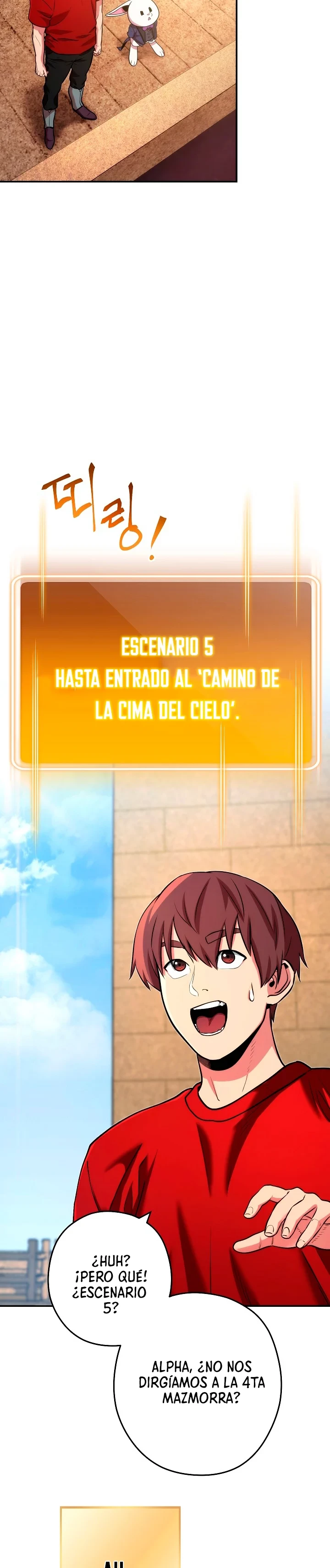 Cambiando la masmorra capítulo 133, página 32